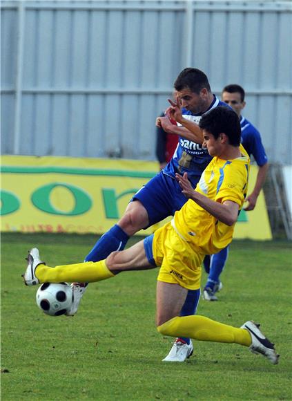 Utakmica 1. HNL, Zadar - Inter                                                                                                                                                                                                                  