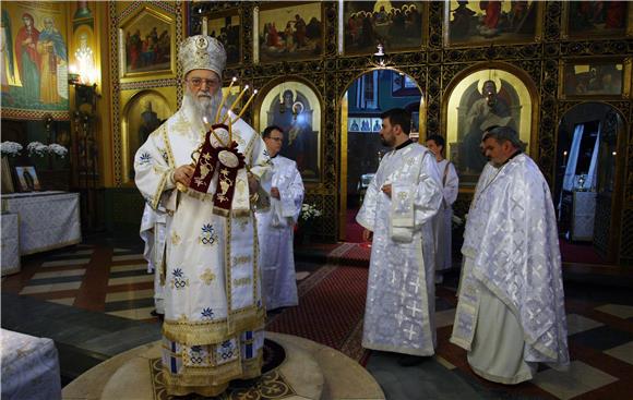 Svečana arhijerska liturgija povodom Uskrsa                                                                                                                                                                                                     