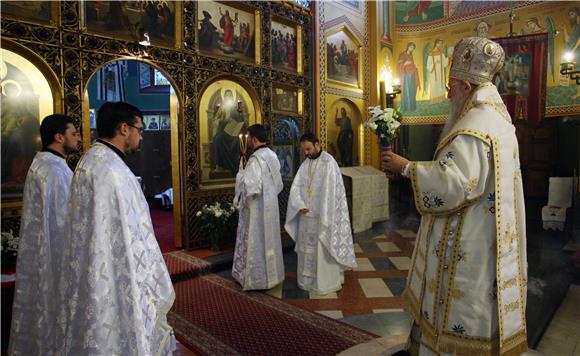 Svečana arhijerska liturgija povodom Uskrsa                                                                                                                                                                                                     