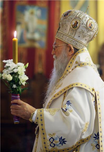 Svečana arhijerska liturgija povodom Uskrsa                                                                                                                                                                                                     