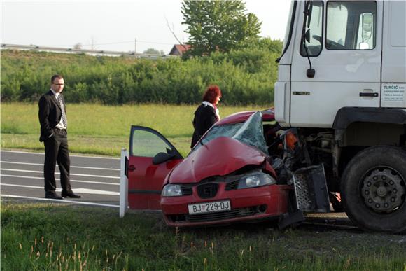 Đurđevac: Oduzeo prednost kamionu i poginuo                                                                                                                                                                                                     