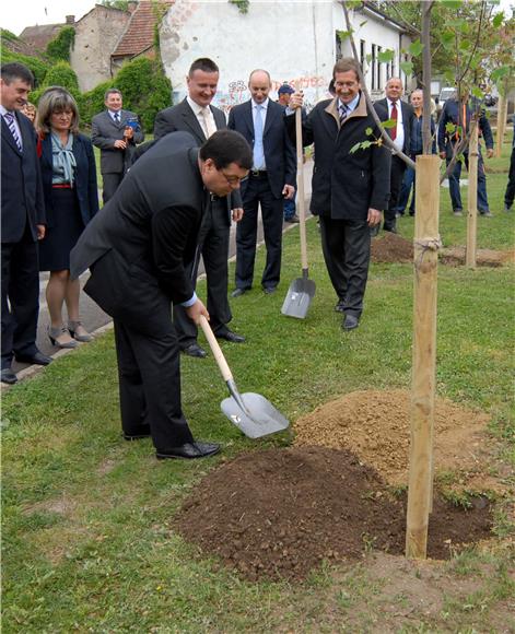 Početak projekta 'Volim Hrvatsku' u Slavonskom Brodu                                                                                                                                                                                            