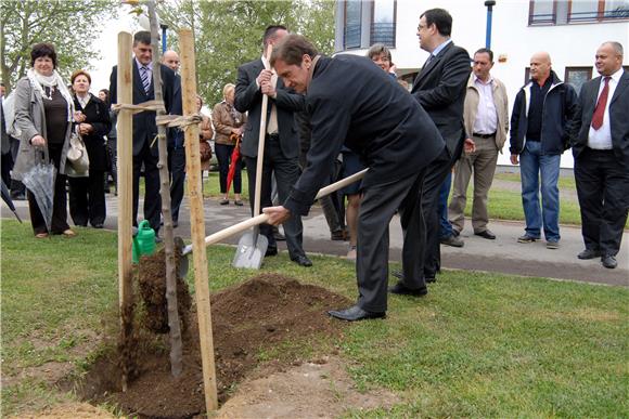 Početak projekta 'Volim Hrvatsku' u Slavonskom Brodu                                                                                                                                                                                            