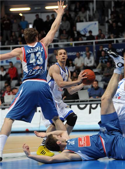 Košarka: Zadar - Cibona                                                                                                                                                                                                                         