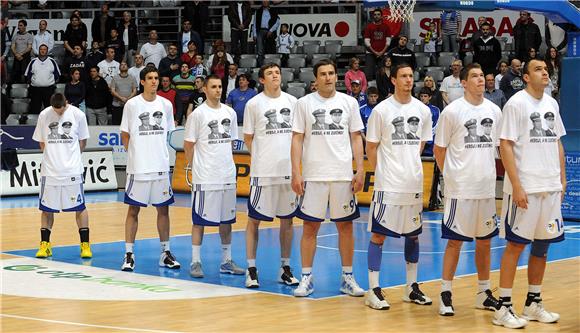 Košarka: Zadar - Cibona                                                                                                                                                                                                                         