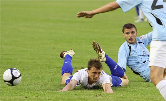 HNL: Hajduk - Cibalia 1-1 (poluvrijeme)                                                                                                                                                                                                         