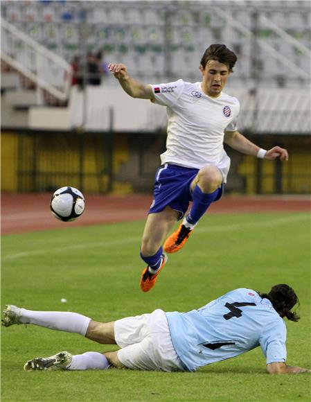 HNL: Hajduk - Cibalia 1-1 (poluvrijeme)                                                                                                                                                                                                         