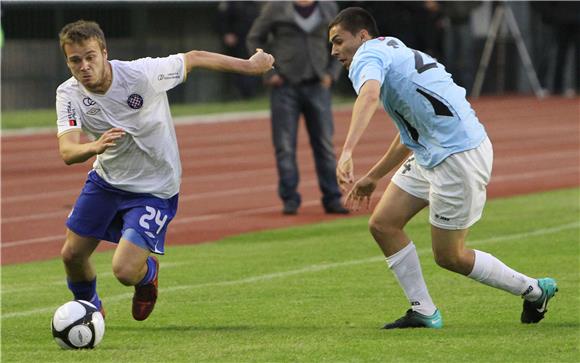 HNL: Hajduk - Cibalia 1-1 (poluvrijeme)                                                                                                                                                                                                         