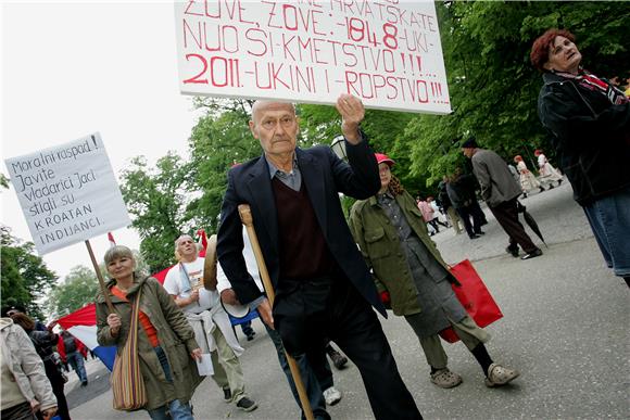 Proslava 1. svibnja u Maksimiru bez sindikata                                                                                                                                                                                                   