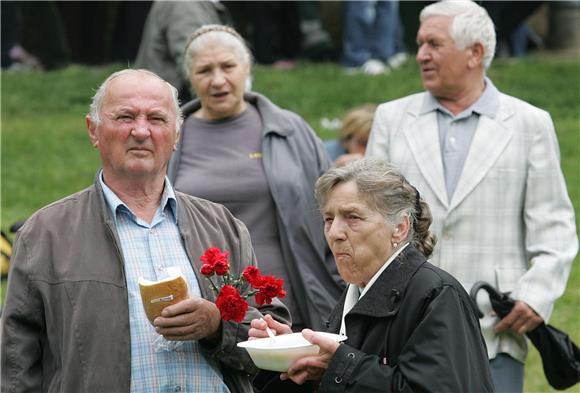 Proslava 1. svibnja u Maksimiru bez sindikata                                                                                                                                                                                                   