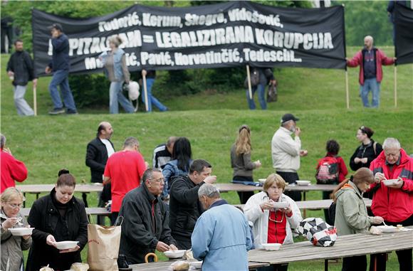 Proslava 1. svibnja u Maksimiru bez sindikata                                                                                                                                                                                                   