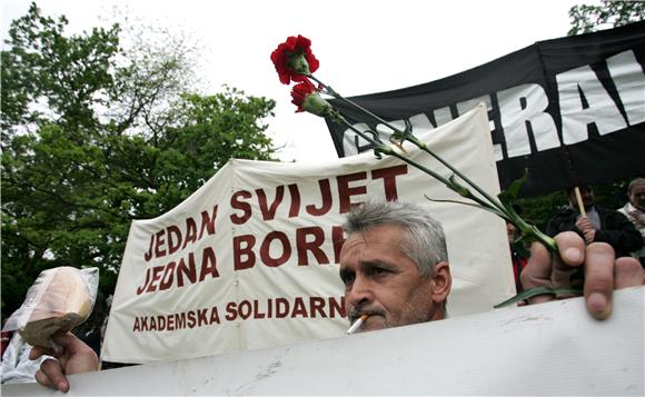 Proslava 1. svibnja u Maksimiru bez sindikata                                                                                                                                                                                                   