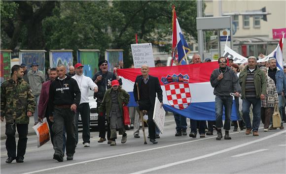 Proslava 1. svibnja u Maksimiru bez sindikata                                                                                                                                                                                                   