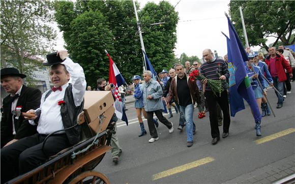 Proslava 1. svibnja u Maksimiru bez sindikata                                                                                                                                                                                                   