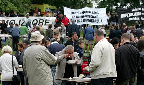 Proslava 1. svibnja u Maksimiru bez sindikata                                                                                                                                                                                                   