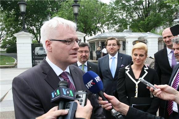 Josipović: SAD smatra ulazak RH u EU strateškim napretkom                                                                                                                                                                                       