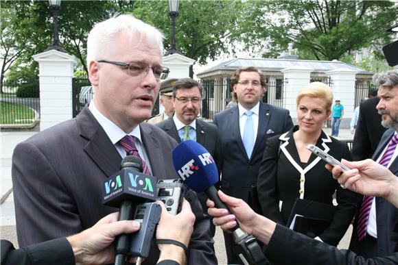 Josipović: SAD smatra ulazak RH u EU strateškim napretkom                                                                                                                                                                                       