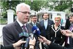 Josipović: SAD smatra ulazak RH u EU strateškim napretkom                                                                                                                                                                                       