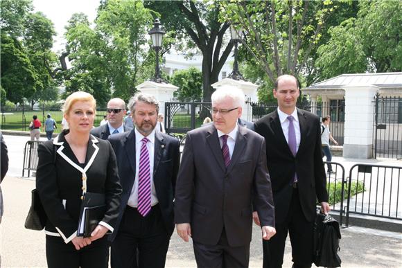 Josipović: SAD smatra ulazak RH u EU strateškim napretkom                                                                                                                                                                                       