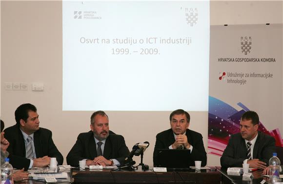 Tiskovna konferencija 'Izazovi ICT industrije u Hrvatskoj'                                                                                                                                                                                      