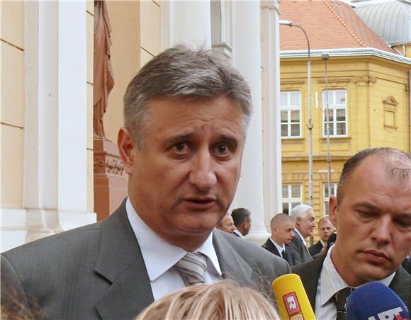 Karamarko o uhićenju carinika i policajaca                                                                                                                                                                                                      