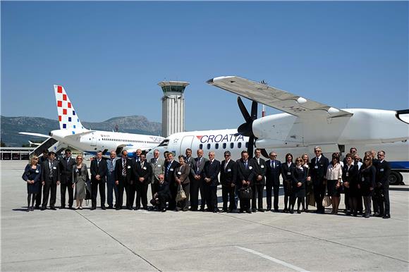 Split: obilježena 20. obljetnica Croatia Airlinesa                                                                                                                                                                                              