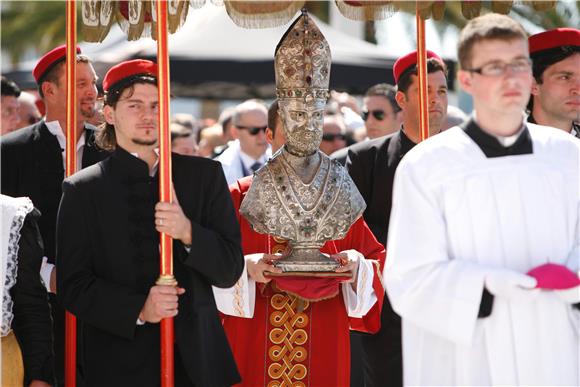 Počela središnja proslava Sv. Dujma, zaštitnika Splita                                                                                                                                                                                          