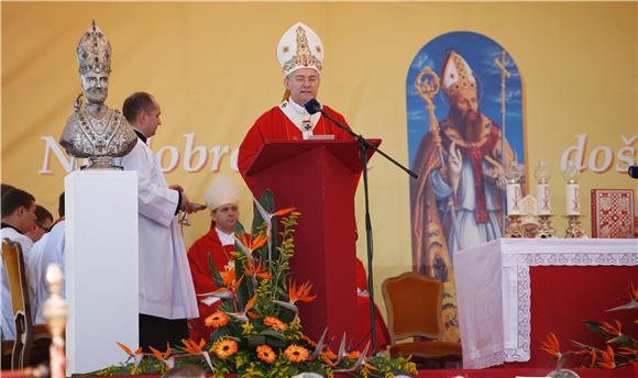 Počela središnja proslava Sv. Dujma, zaštitnika Splita                                                                                                                                                                                          