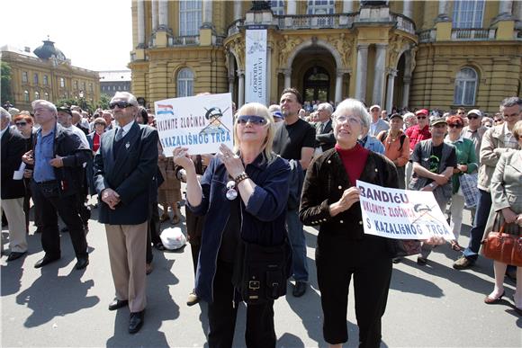 Javni prosvijed ''Krug za trg''                                                                                                                                                                                                                 