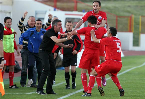 HNL: Split - Zadar 2-1 (poluvrijeme)                                                                                                                                                                                                            