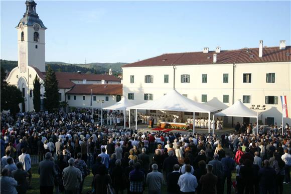 Proslava 720. obljetnice Svetišta Majke Božje Trsatske                                                                                                                                                                                          