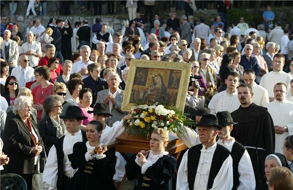 Proslava 720. obljetnice Svetišta Majke Božje Trsatske                                                                                                                                                                                          