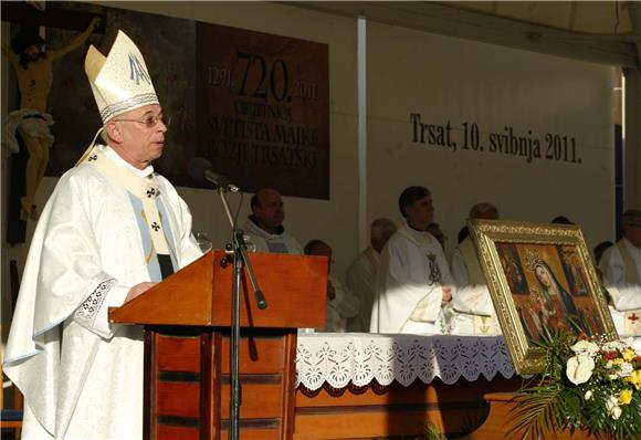 Proslava 720. obljetnice Svetišta Majke Božje Trsatske                                                                                                                                                                                          