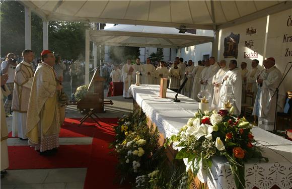 Proslava 720. obljetnice Svetišta Majke Božje Trsatske                                                                                                                                                                                          