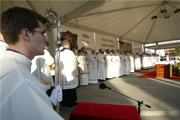 Proslava 720. obljetnice Svetišta Majke Božje Trsatske                                                                                                                                                                                          