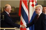 Josipović primio norveškog kralja Haralda V                                                                                                                                                                                                     