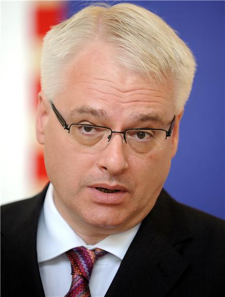 Josipović: realno je očekivati zatvaranje pregovora u lipnju                                                                                                                                                                                    