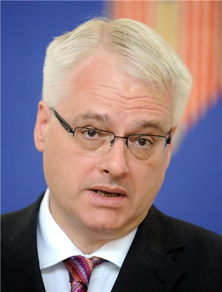 Josipović: realno je očekivati zatvaranje pregovora u lipnju                                                                                                                                                                                    