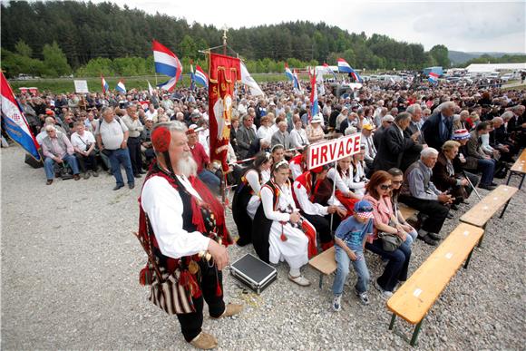 Komemoracija u Bleiburgu                                                                                                                                                                                                                        