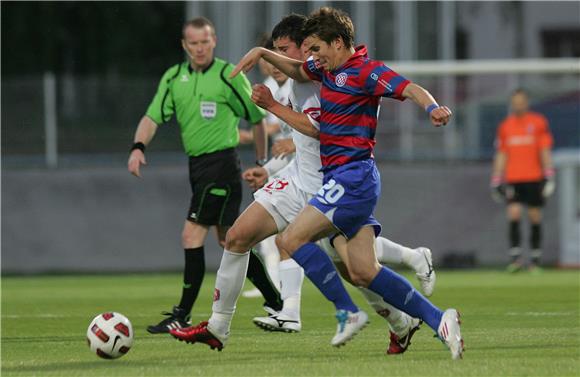 HNL: Zagreb - Hajduk 2-2                                                                                                                                                                                                                        