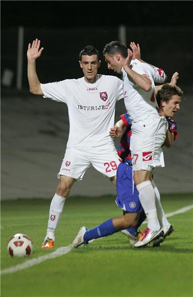 HNL: Zagreb - Hajduk 2-2                                                                                                                                                                                                                        