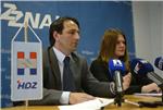 Rijeka: Tiskovna konferencija HDZ-a                                                                                                                                                                                                             