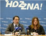 Rijeka: Tiskovna konferencija HDZ-a                                                                                                                                                                                                             