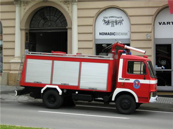 Piroman noćas harao Križevcima                                                                                                                                                                                                                  