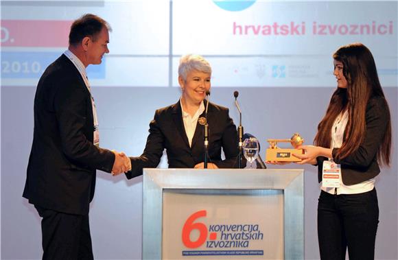 Šesta konvencija Hrvatskih izvoznika                                                                                                                                                                                                            