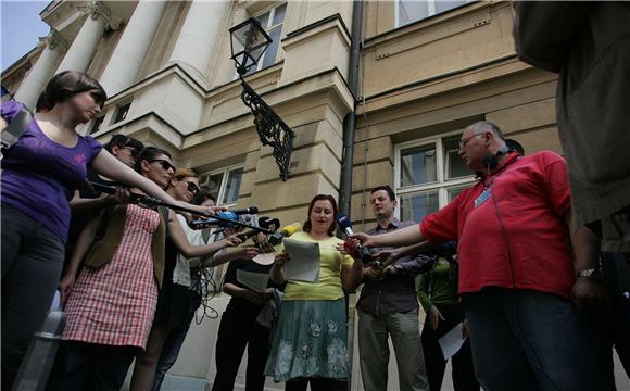 Tiskovna konferencija koalicije udruga                                                                                                                                                                                                          