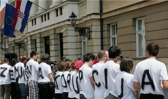 Tiskovna konferencija koalicije udruga                                                                                                                                                                                                          