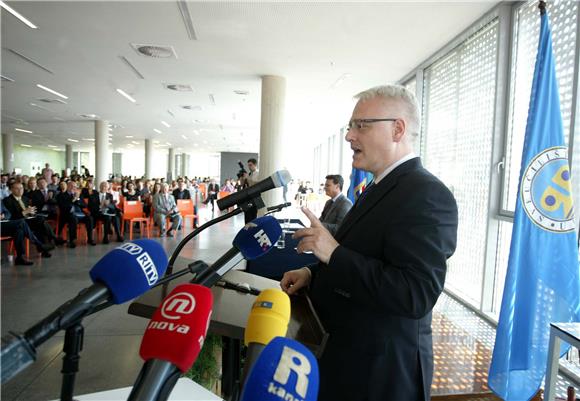 Predsjednik Josipović na Danu riječkog sveučilišta                                                                                                                                                                                              