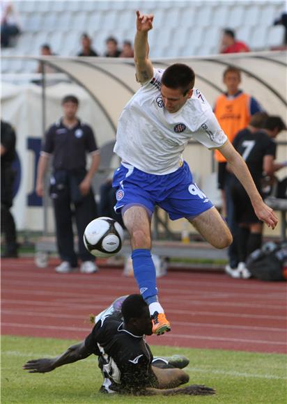 Nogomet: Hajduk - Lokomotiva                                                                                                                                                                                                                    