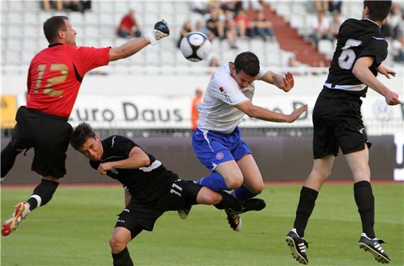 Nogomet: Hajduk - Lokomotiva                                                                                                                                                                                                                    